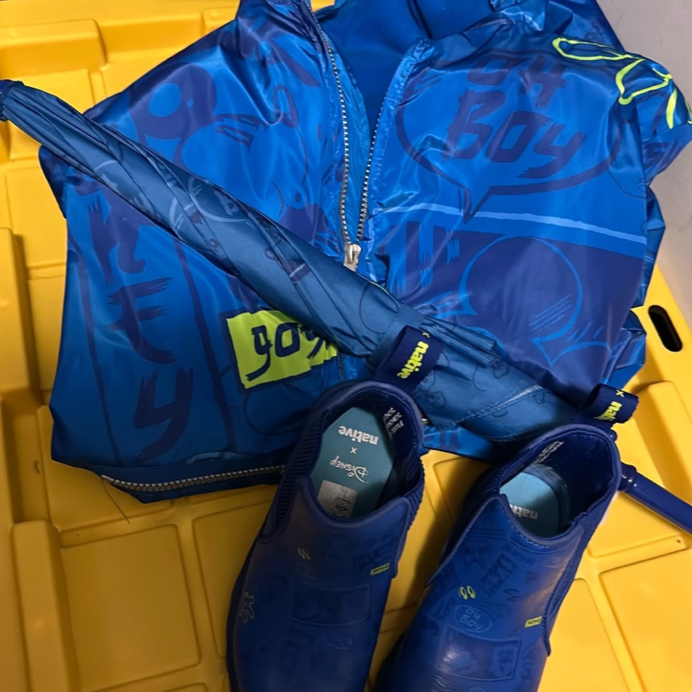 Mickey Mouse Rain Gear Set
